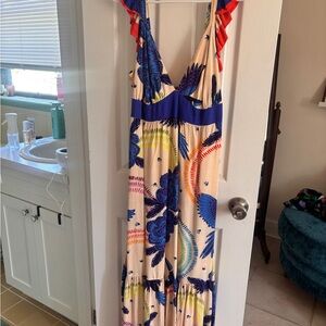 Brasilian empress maxi dress